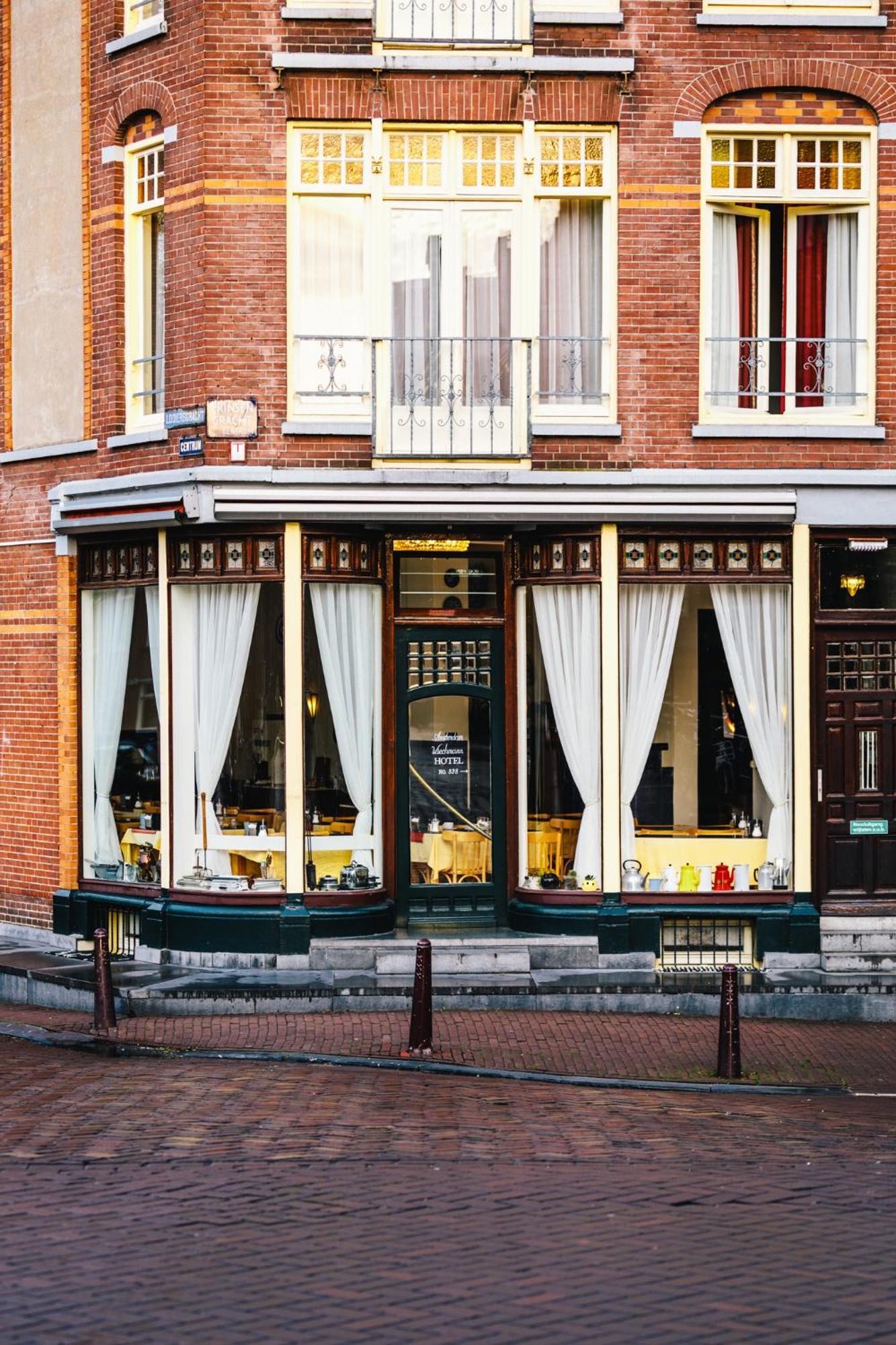 Amsterdam Wiechmann Hotel Exteriér fotografie