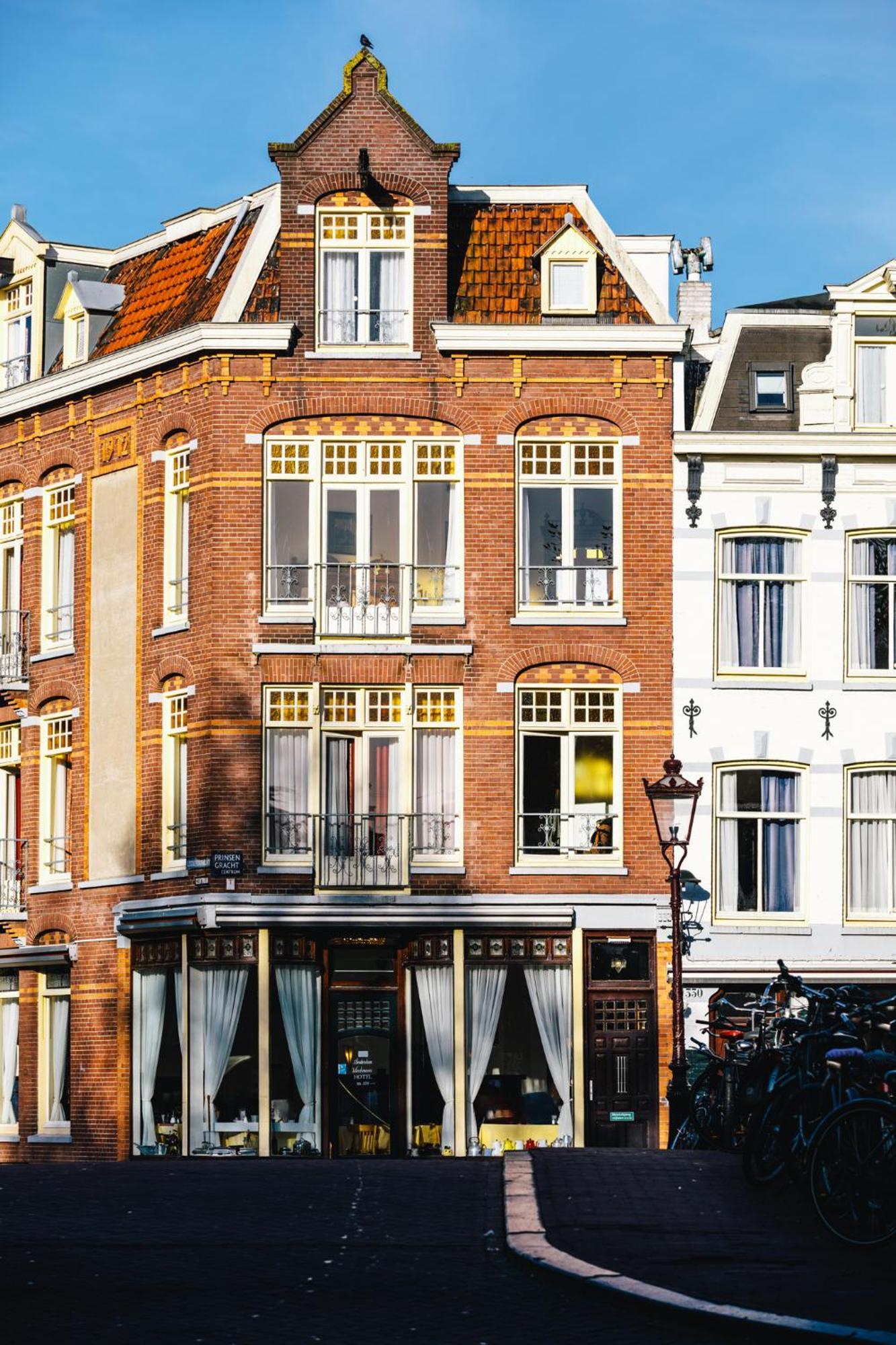 Amsterdam Wiechmann Hotel Exteriér fotografie